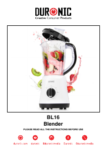 Handleiding Duronic BL16 Blender