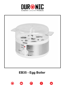 Bedienungsanleitung Duronic EB35 Eierkocher