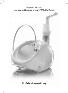 Handleiding Magic Care FN 145 Inhalator
