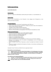 Manuale NeXtime 972167 Orologio