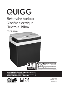 Handleiding Quigg GT-SF-KB-01 Koelbox