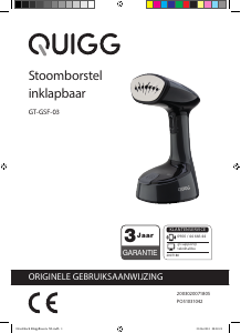 Handleiding Quigg GT-GSF-03 Kledingstomer