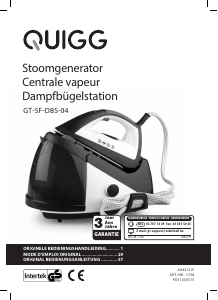 Mode d’emploi Quigg GT-SF-DBS-04 Fer à repasser
