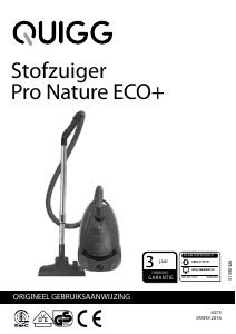 Handleiding Quigg BS59/0 Stofzuiger