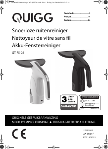 Bedienungsanleitung Quigg GT-FS-05 Fensterreiniger