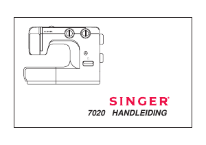 Handleiding Singer 7020 Naaimachine