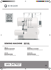 Handleiding Singer S010L Naaimachine