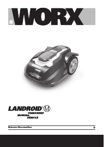 Bedienungsanleitung Worx WR113Mi Landroid Rasenmäher