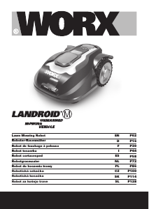 Handleiding Worx WG799E Landroid Grasmaaier