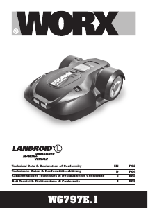 Manuale Worx WG797E.1 Landroid Rasaerba
