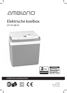 Handleiding Ambiano GT-SF-KB-01 Koelbox