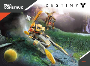 Brugsanvisning Mega Construx set FMK09 Destiny Gjallarwing sparrow