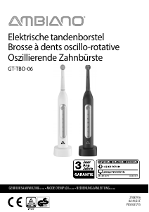 Bedienungsanleitung Ambiano GT-TBO-06 Elektrozahnbürste