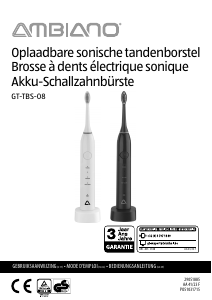 Bedienungsanleitung Ambiano GT-TBS-08 Elektrozahnbürste
