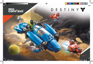 Brugsanvisning Mega Construx set FNP30 Destiny Heavy pike patrol