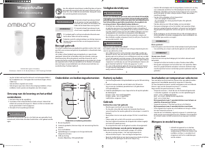 Handleiding Ambiano GT-LCH-01 Wimperkruller