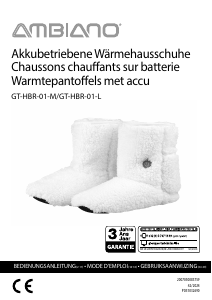 Bedienungsanleitung Ambiano GT-HBR-01 Fußwärmer
