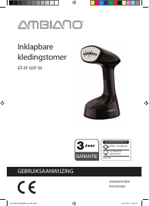 Handleiding Ambiano GT-SF-GSF-03 Kledingstomer