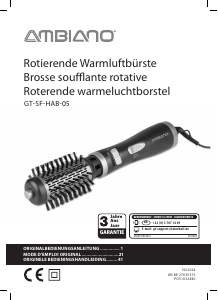 Handleiding Ambiano GT-SF-HAB-05 Krultang