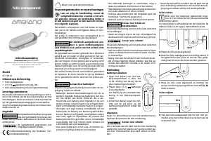 Handleiding Ambiano GT-FSH-01 Vacumeermachine