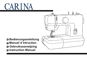 Bedienungsanleitung Carina Junior Nähmaschine