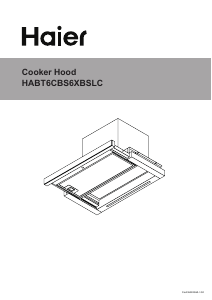 Käyttöohje Haier HABT6CBS6XBSLC Liesituuletin