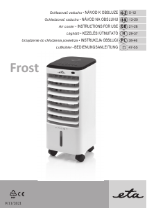 Návod Eta Frost 2568 90000 Klimatizácia