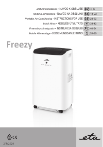 Bedienungsanleitung Eta Freezy 1578 90000 Klimagerät