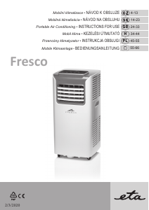Bedienungsanleitung Eta Fresco 0578 90000 Klimagerät