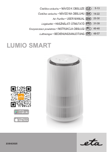 Bedienungsanleitung Eta Lumio Smart 7569 90000 Luftreiniger