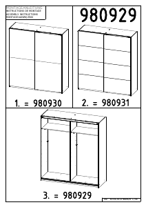 Manual Unbranded Motala Wardrobe