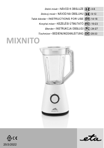 Használati útmutató Eta Mixnito 2011 90000 Turmixgép