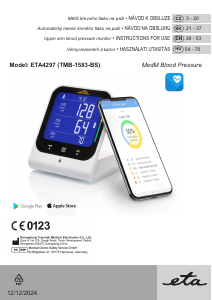 Manual Eta SMART 4297 90000 Blood Pressure Monitor