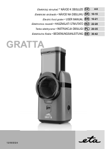 Handleiding Eta Gratta 5079 90000 Kaasrasp