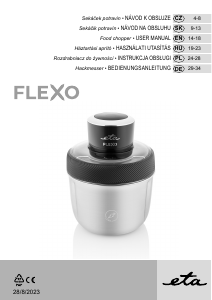 Bruksanvisning Eta Flexo 4079 90000 Minihackare