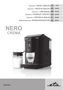 Instrukcja Eta Nero Crema 8180 90000 Ekspres do kawy