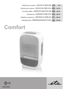 Bedienungsanleitung Eta Comfort 1630 90000 Luftentfeuchter