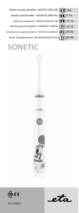 Manual Eta Sonetic Kids 0706 90000 Electric Toothbrush