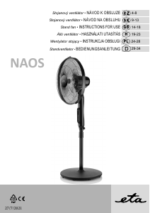 Használati útmutató Eta Naos 2607 90000 Ventilátor