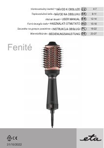Manual Eta Fenité 9322 90000 Hair Styler