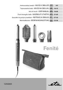 Bedienungsanleitung Eta Fenité Exclusive Liss Defense 0323 90000 Lockenstab