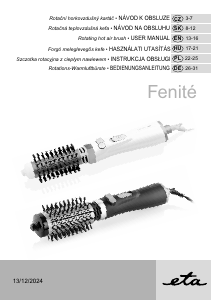 Bedienungsanleitung Eta Fenité 6322 90020 Lockenstab