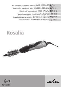 Bedienungsanleitung Eta Rosalia 7322 90000 Lockenstab