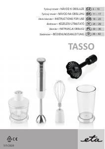 Návod Eta Tasso 3056 90000 Ponorný mixér