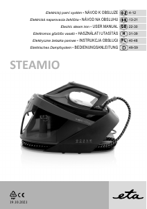 Használati útmutató Eta Steamio 1290 90000 Vasaló