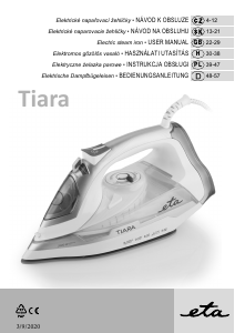 Manual Eta Tiara II 3269 90000 Iron