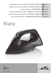 Manual Eta Kiara 1276 90000 Iron