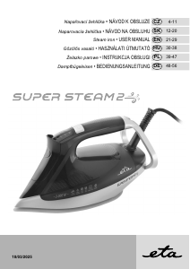Manual Eta SuperSteam II 3275 90000 Iron