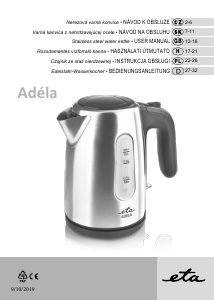 Manuál Eta Adéla 1604 90000 Konvice