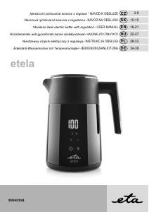 Használati útmutató Eta Etela 9596 90000 Vízforraló